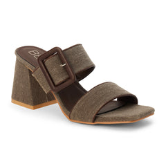 Chocolate Lucy heeled sandal Matisse Footwear Online