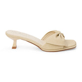 Natural Pompano heeled sandal Matisse Footwear Discount