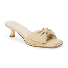 Natural Pompano heeled sandal Matisse Footwear Discount