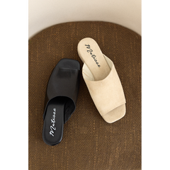 Sand Lido slide sandal Matisse Footwear Online Shop