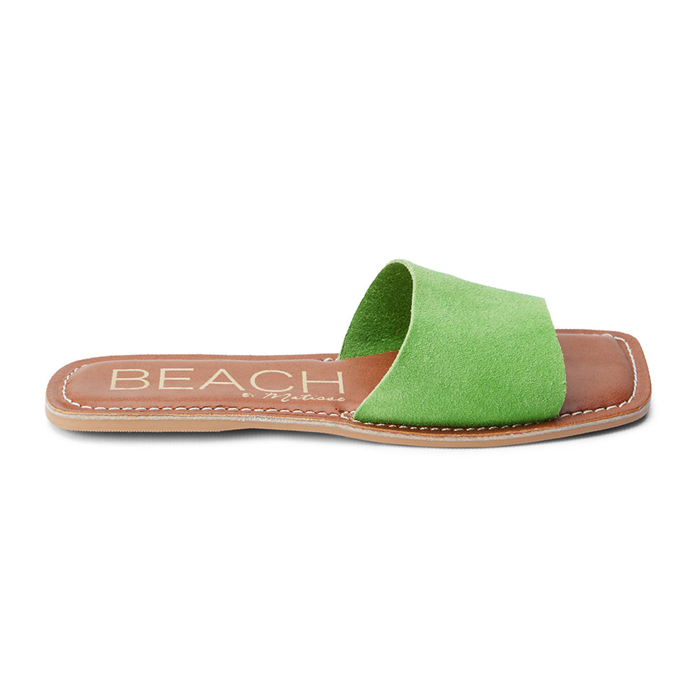 Green Bali slide sandal Matisse Footwear Sale