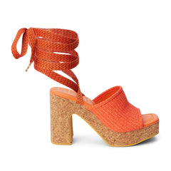 Orange Magnolia platform heel Matisse Footwear Outlet