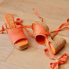 Orange Magnolia platform heel Matisse Footwear Outlet