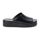Black Lido slide sandal Matisse Footwear US