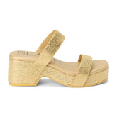 Gold Sable heeled sandal Matisse Footwear Online