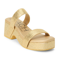Gold Sable heeled sandal Matisse Footwear Online