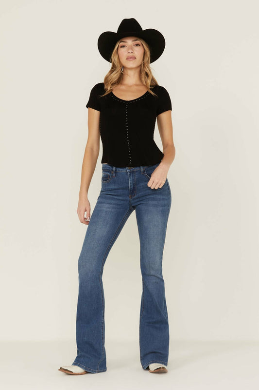 Idyllwind Honky Tonk Studded Top