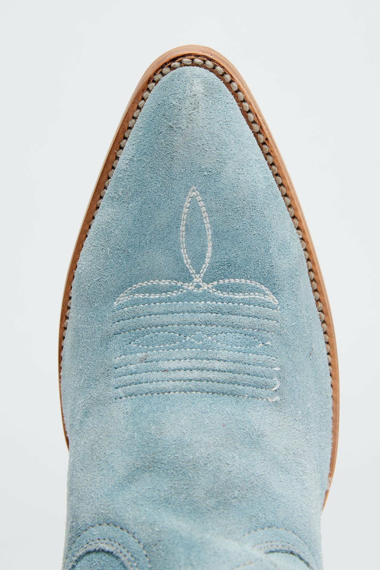 Idyllwind Charmed Life Blue Suede Western Boots - Round Toe