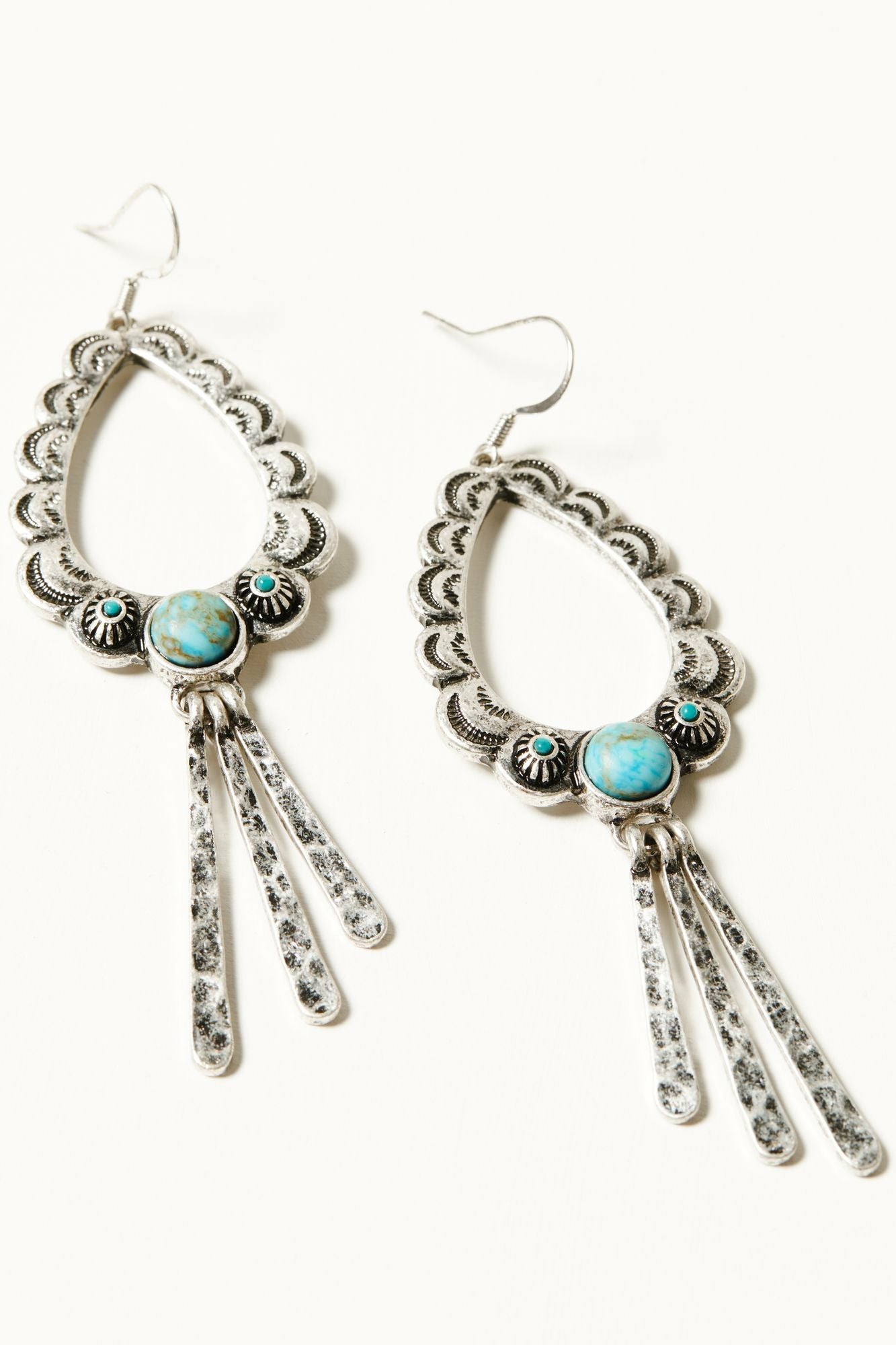 Idyllwind Bellafonte Teardrop Scalloped Earrings