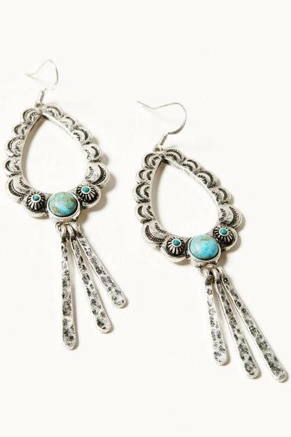 Idyllwind Bellafonte Teardrop Scalloped Earrings