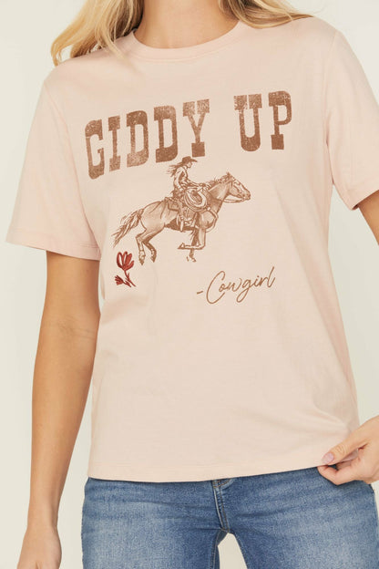 Idyllwind Giddy Up Short Sleeve Graphic Tee