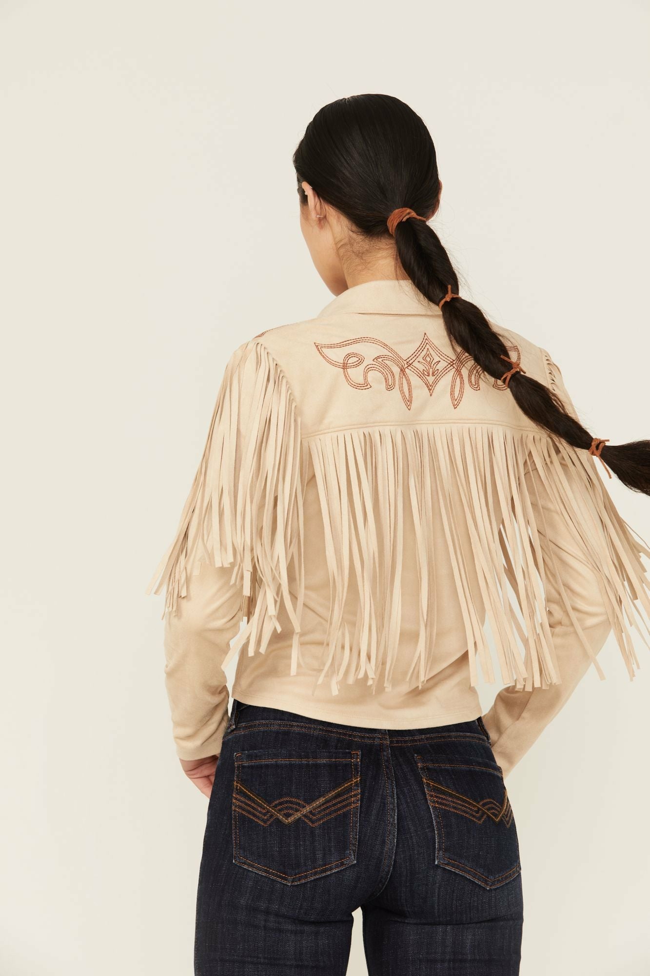 Idyllwind Fringe Embroidered Long Sleeve Button-Down Western Shirt