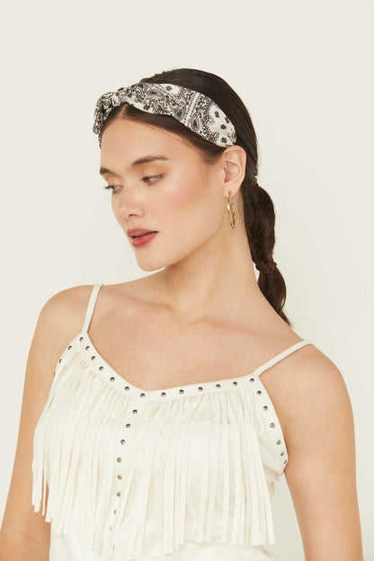 Idyllwind Glynda Bandana Print Headband