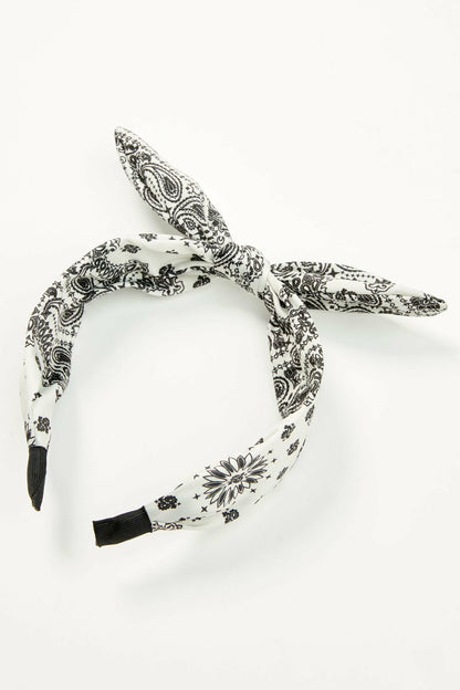 Idyllwind Glynda Bandana Print Headband