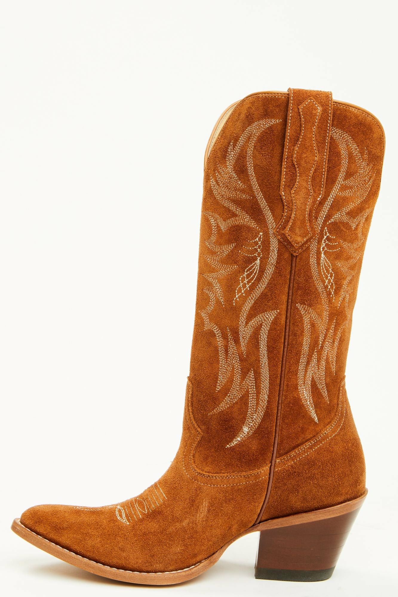 Idyllwind Charmed Life Cognac Suede Western Boots - Round Toe