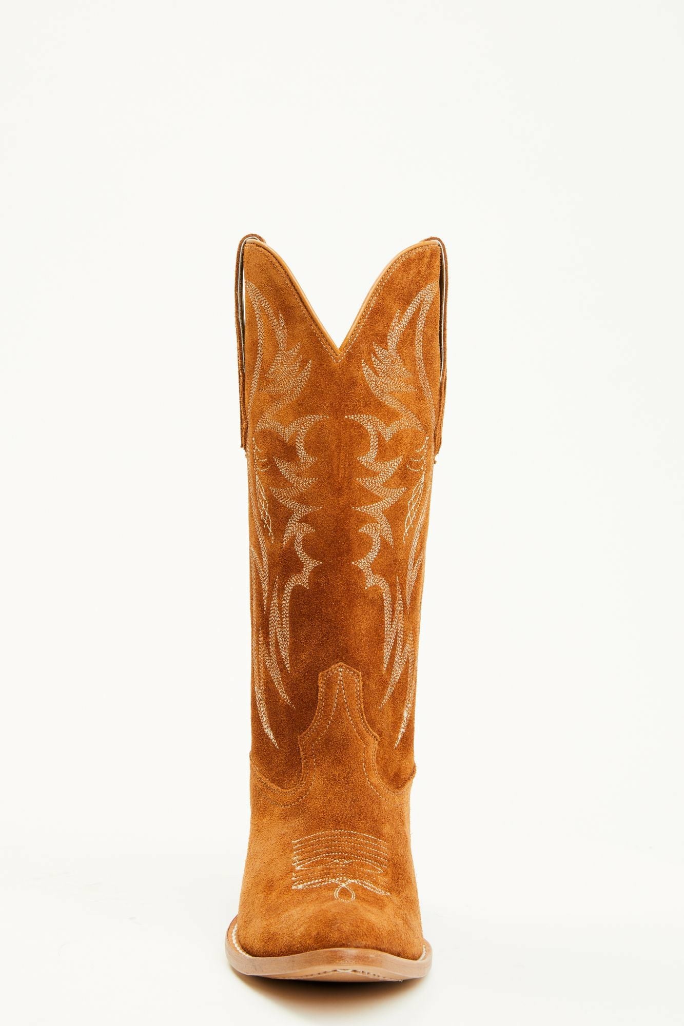 Idyllwind Charmed Life Cognac Suede Western Boots - Round Toe