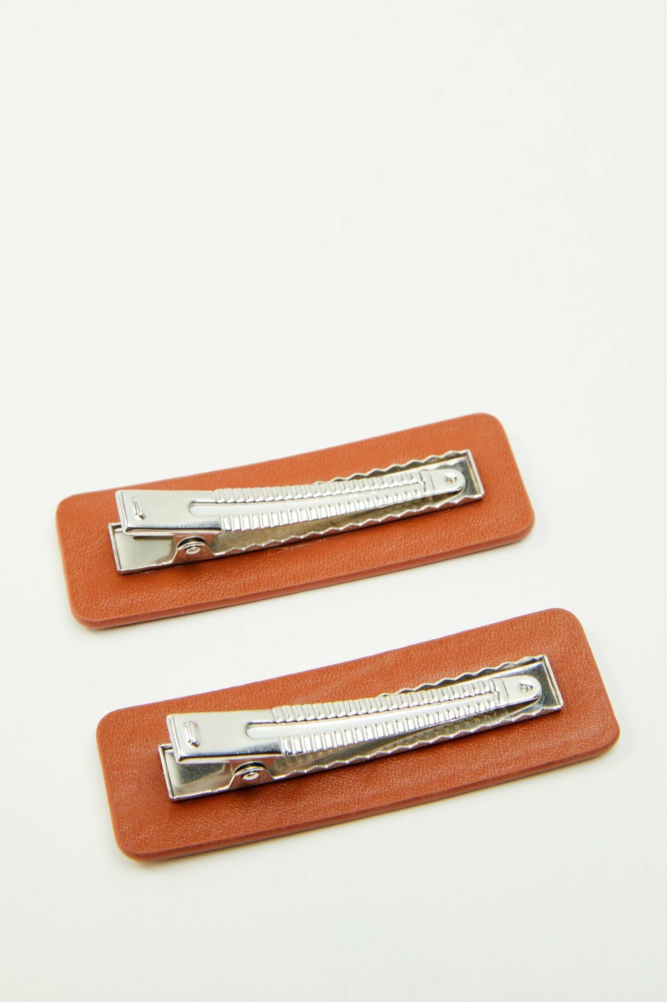 Idyllwind Buck Off Faux Leather Hair Clip Set - 2 Piece