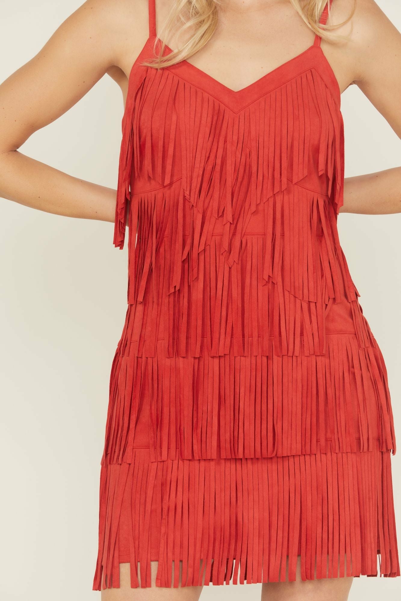 Idyllwind Brixworth Coral Fringe Festival Dress