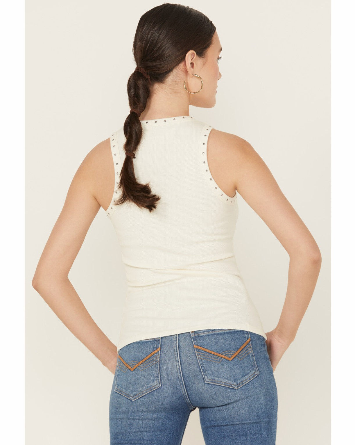 Idyllwind Locals Only Graphic Ribbed Tank