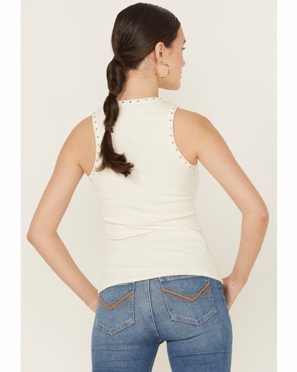 Idyllwind Locals Only Graphic Ribbed Tank