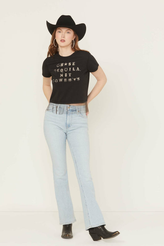 Idyllwind Melbourne Light Wash Legend High Rise Bootcut Super Stretch Denim Jeans