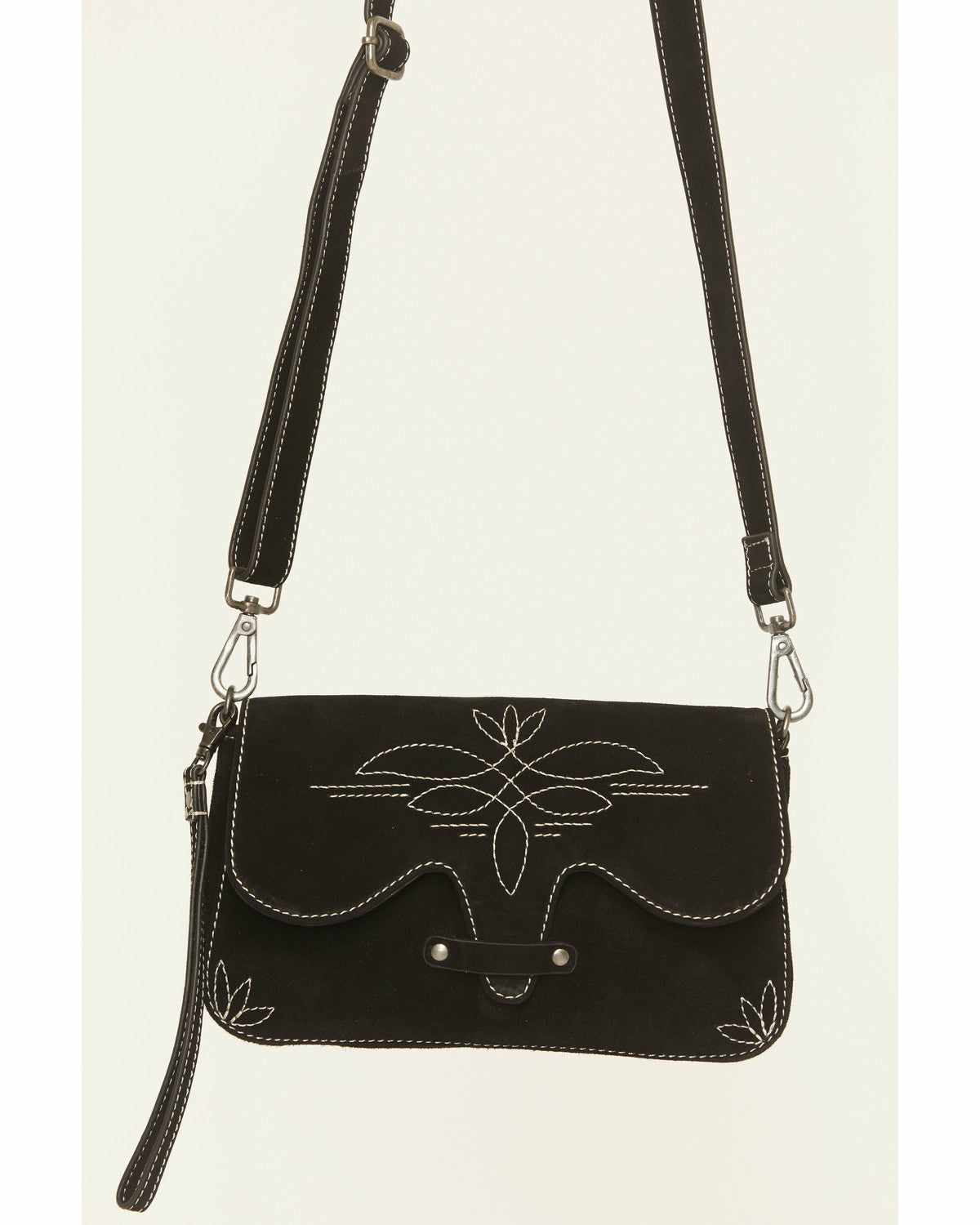 Idyllwind Louanne Suede Western Crossbody Bag