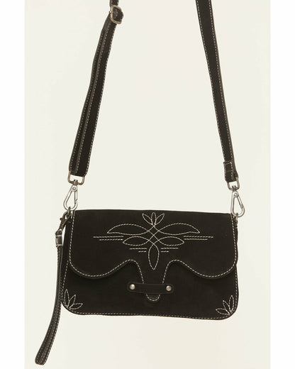 Idyllwind Louanne Suede Western Crossbody Bag
