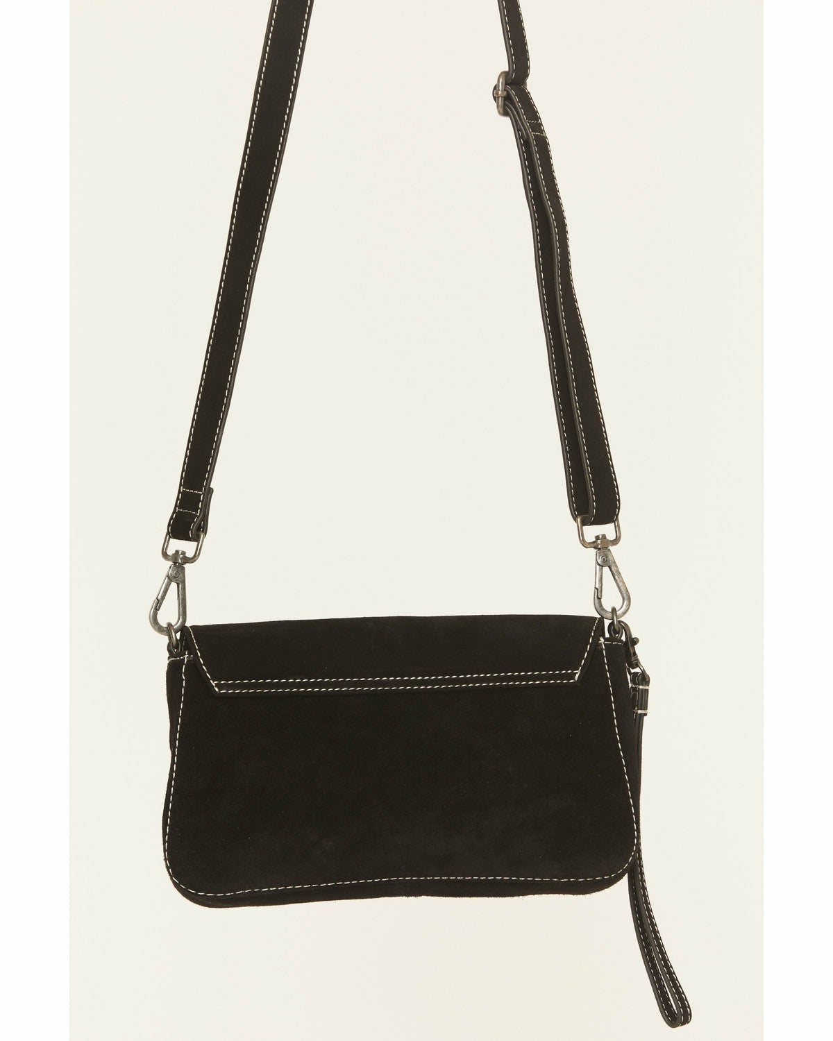 Idyllwind Louanne Suede Western Crossbody Bag