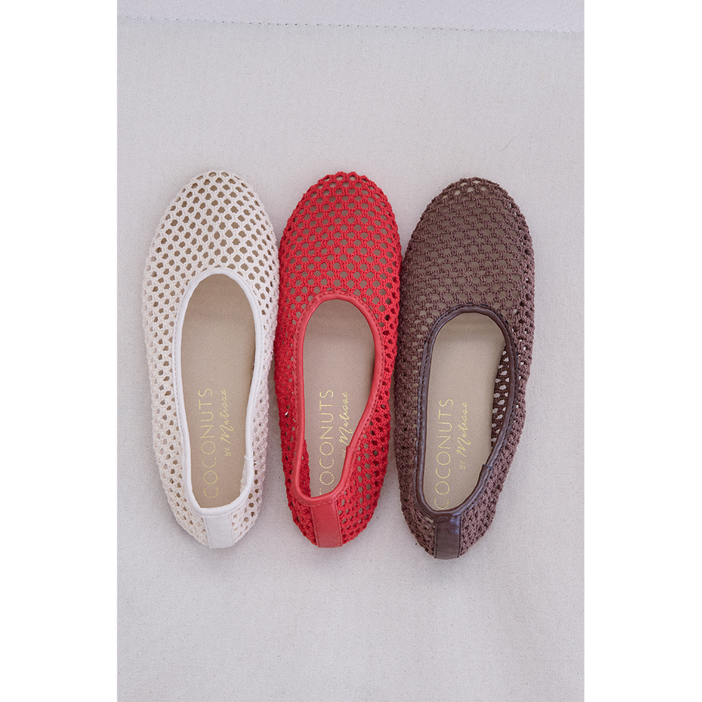 Chocolate Marta flat Matisse Footwear Sale