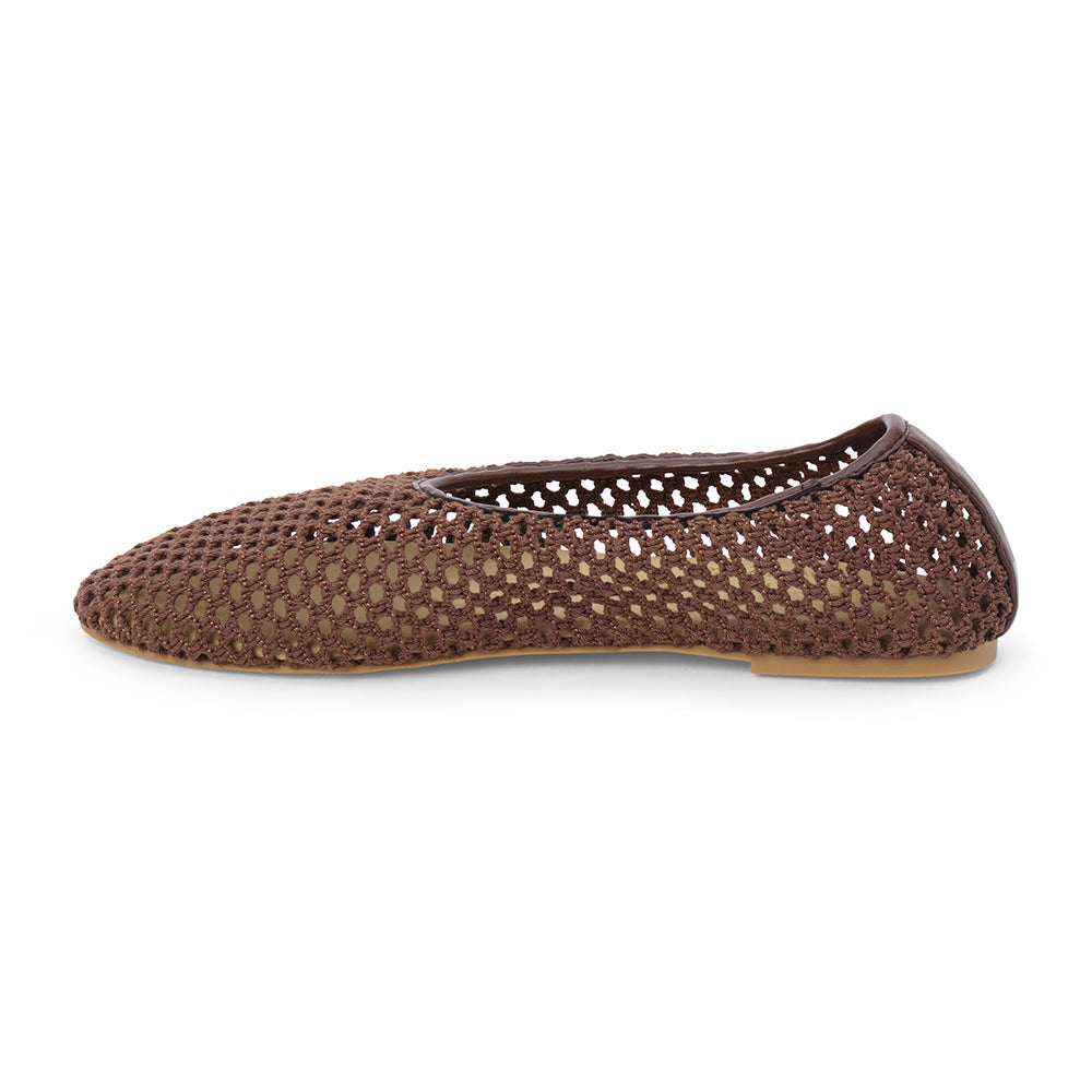 Chocolate Marta flat Matisse Footwear Sale