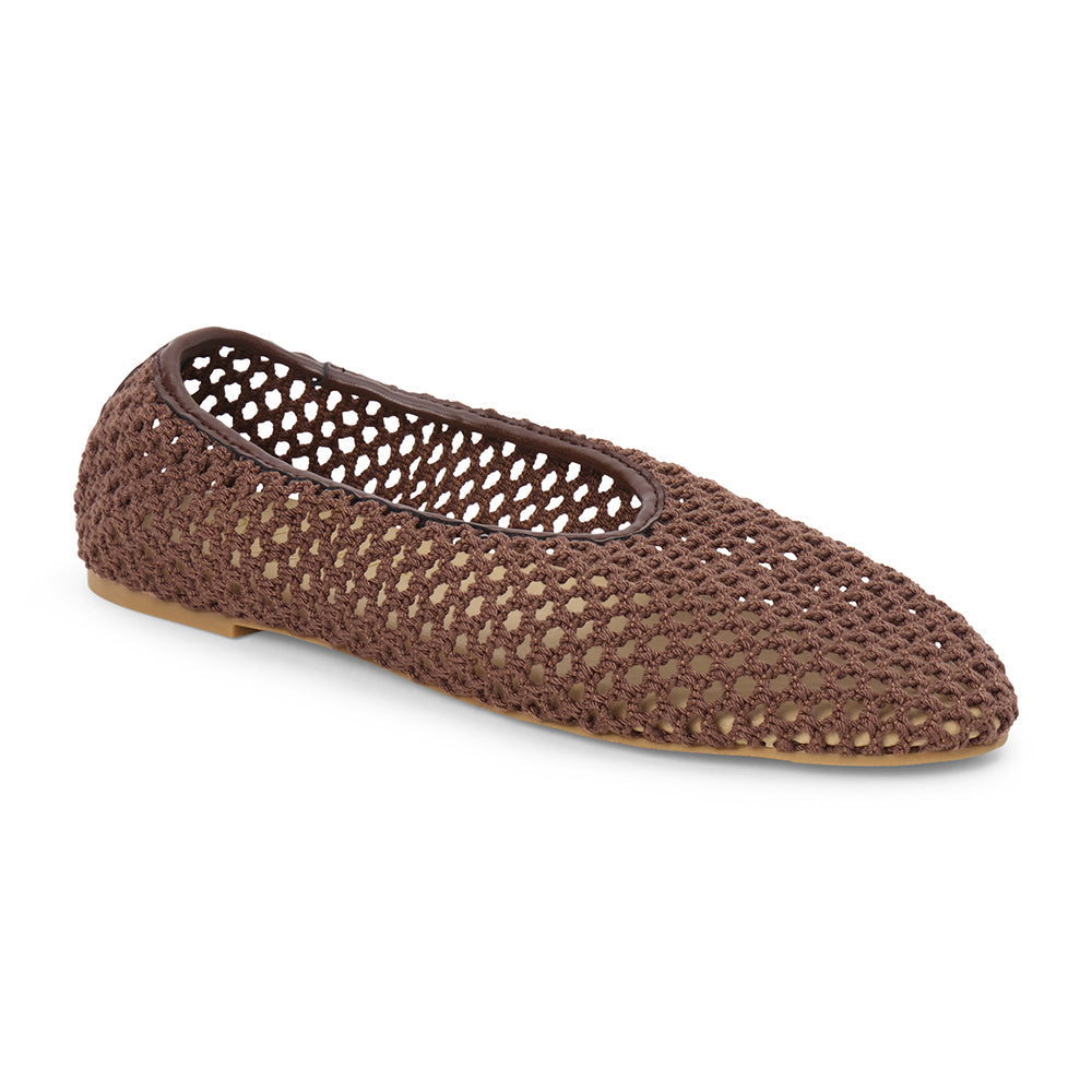 Chocolate Marta flat Matisse Footwear Sale