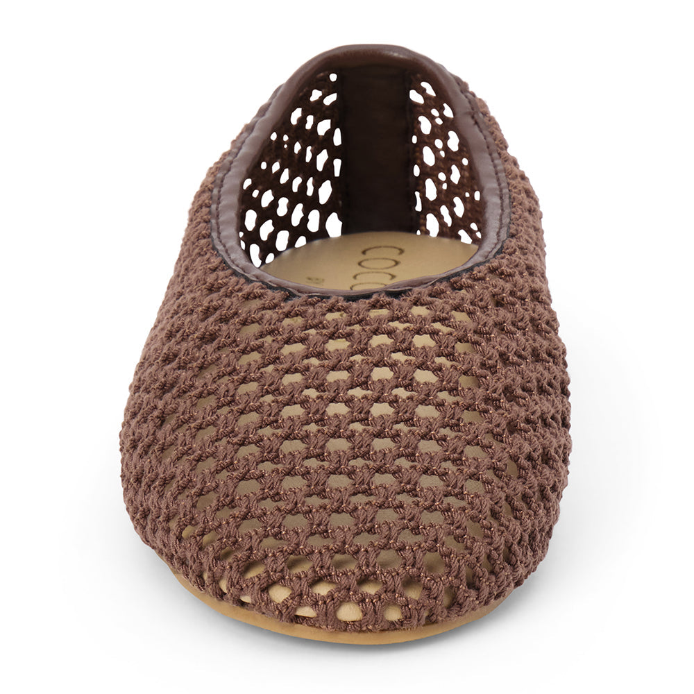 Chocolate Marta flat Matisse Footwear Sale