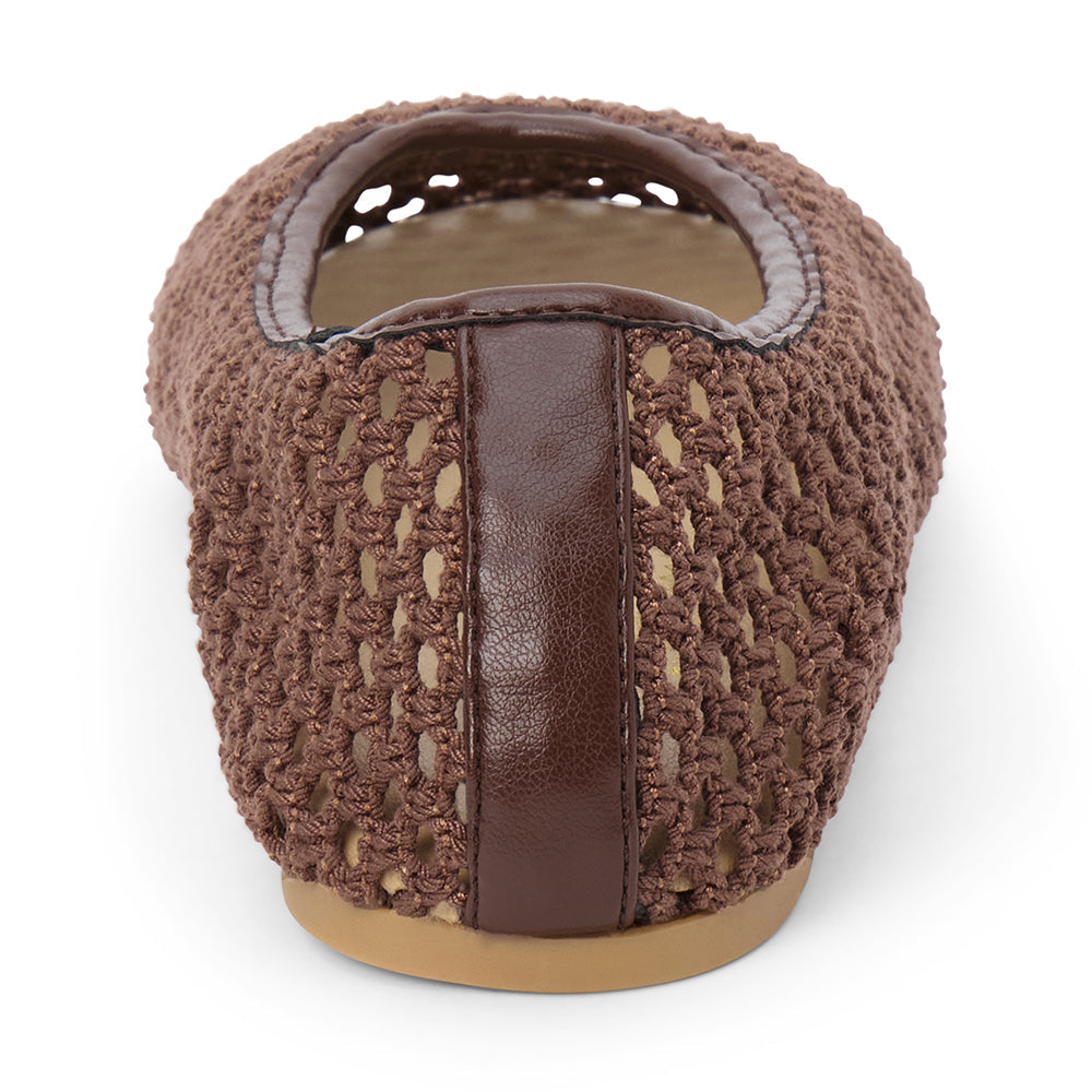 Chocolate Marta flat Matisse Footwear Sale