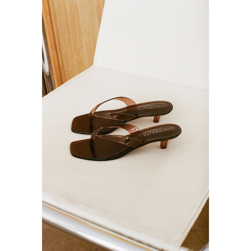 Brown Margo jelly sandal Matisse Footwear Discount