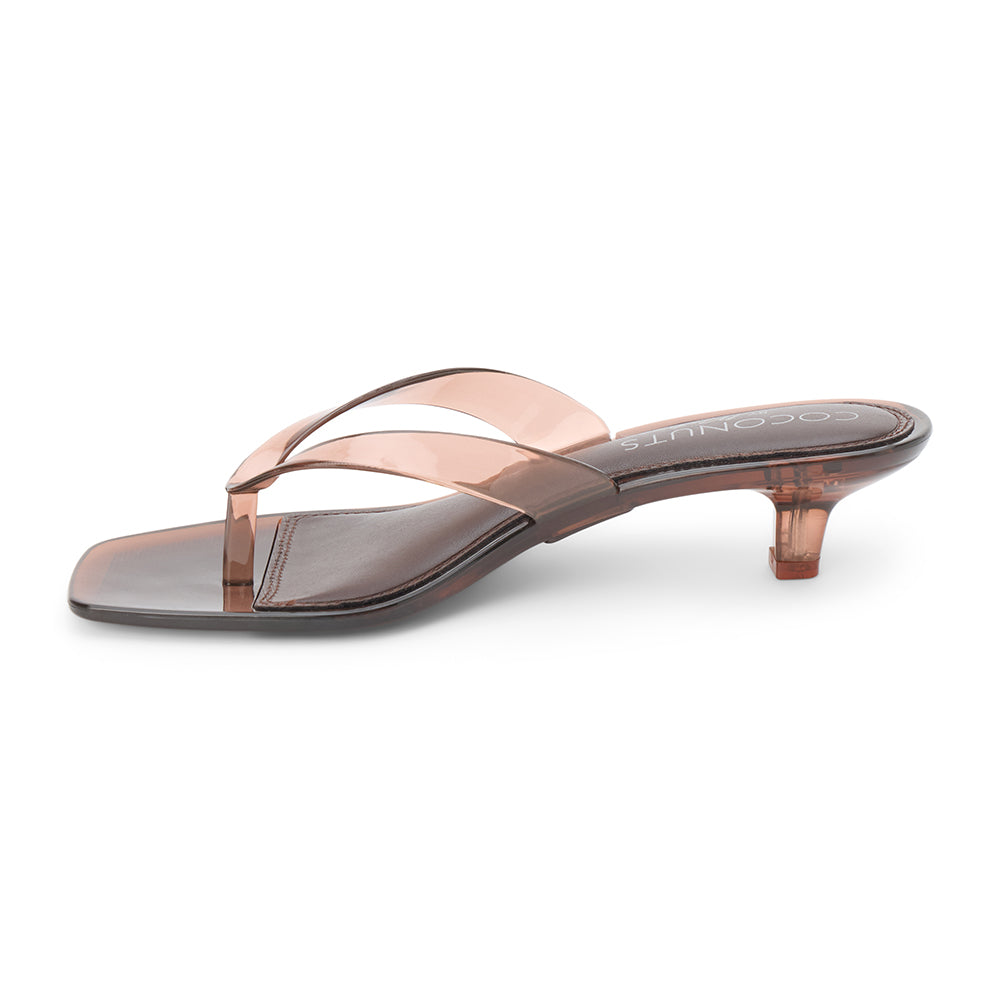 Brown Margo jelly sandal Matisse Footwear Discount
