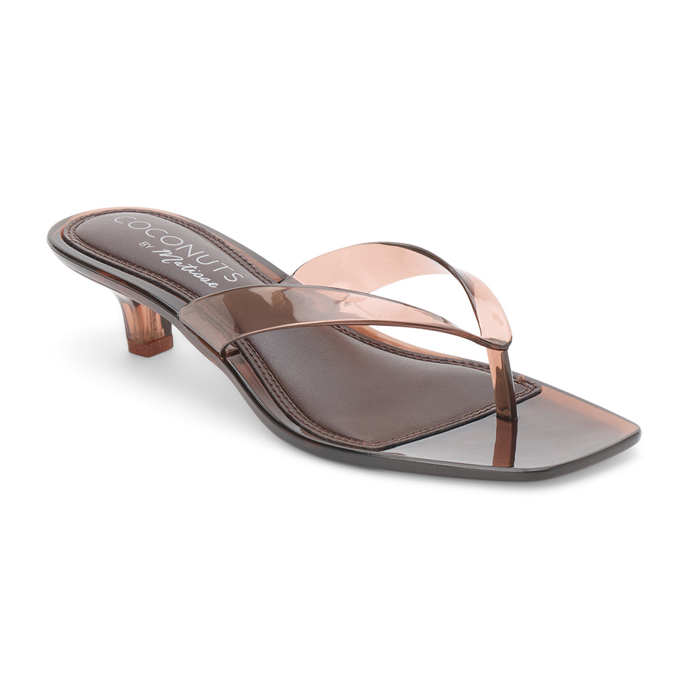Brown Margo jelly sandal Matisse Footwear Discount