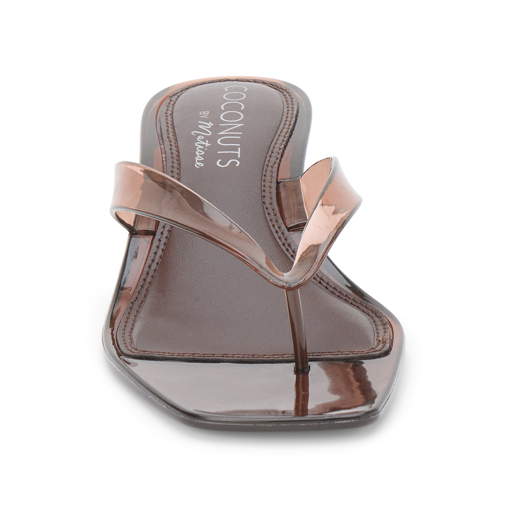 Brown Margo jelly sandal Matisse Footwear Discount