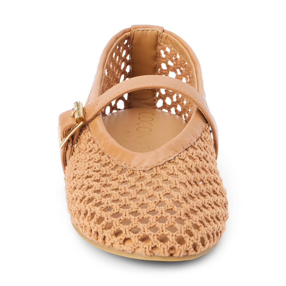 Tan Nolita ballet flat Matisse Footwear For Sale
