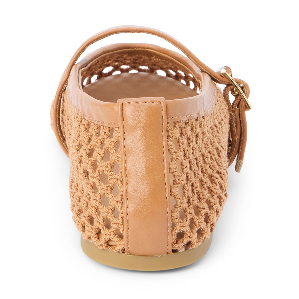 Tan Nolita ballet flat Matisse Footwear For Sale