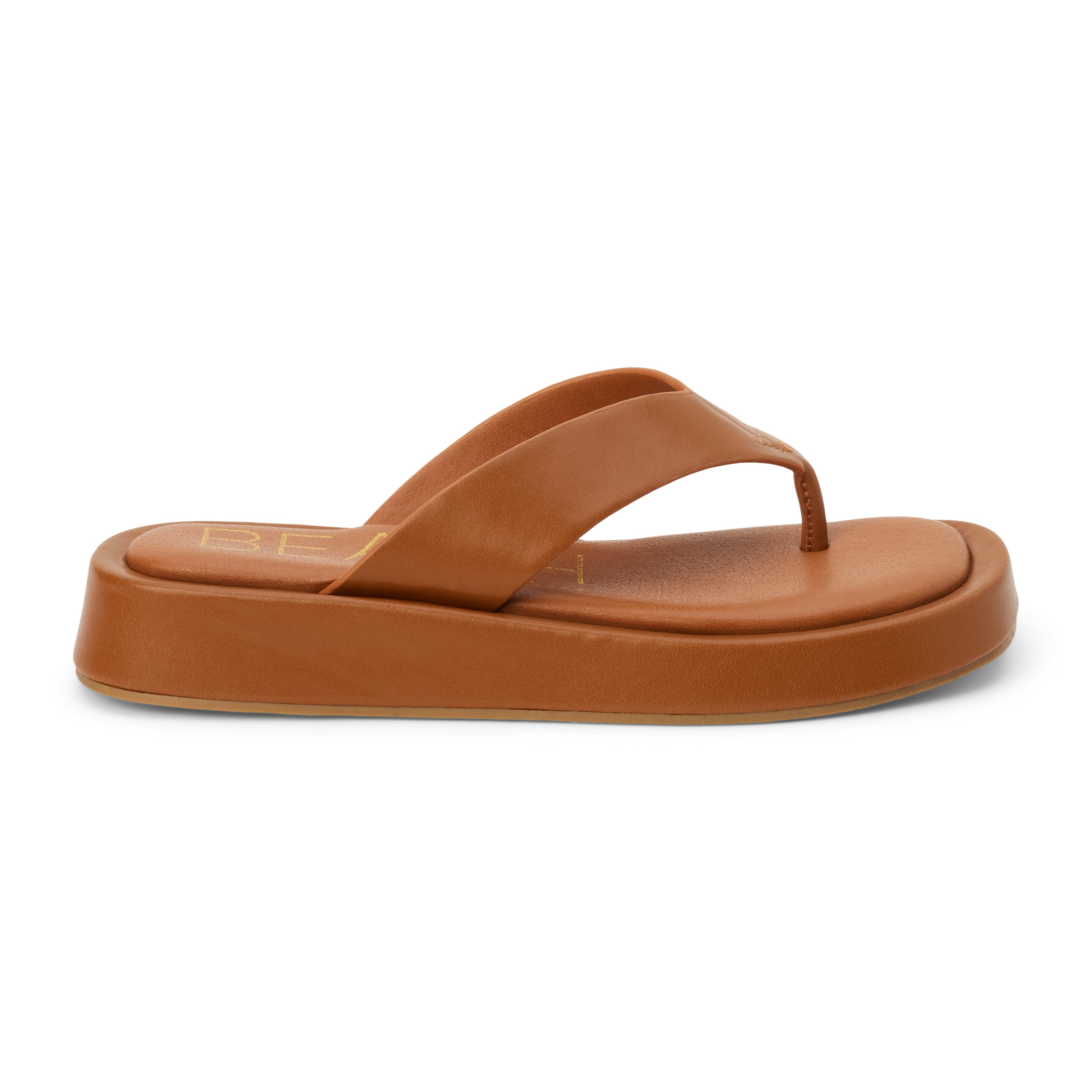 Cognac Mallorca flip flop sandal Matisse Footwear On Sale