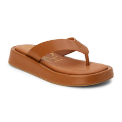 Cognac Mallorca flip flop sandal Matisse Footwear On Sale