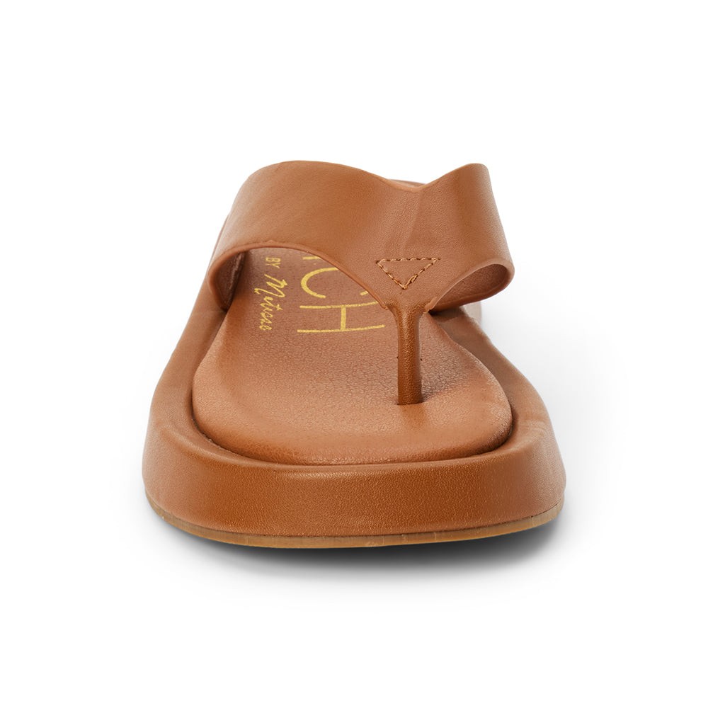 Cognac Mallorca flip flop sandal Matisse Footwear On Sale