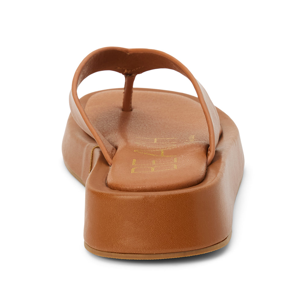 Cognac Mallorca flip flop sandal Matisse Footwear On Sale