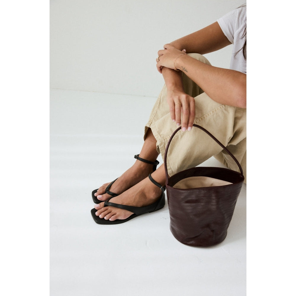 Black Kerry thong sandal Matisse Footwear Discount