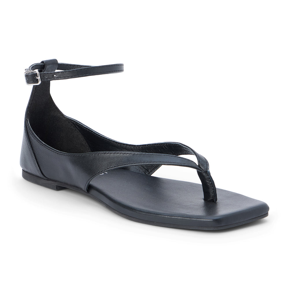 Black Kerry thong sandal Matisse Footwear Discount