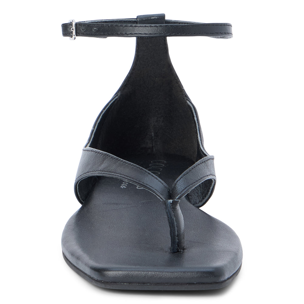 Black Kerry thong sandal Matisse Footwear Discount