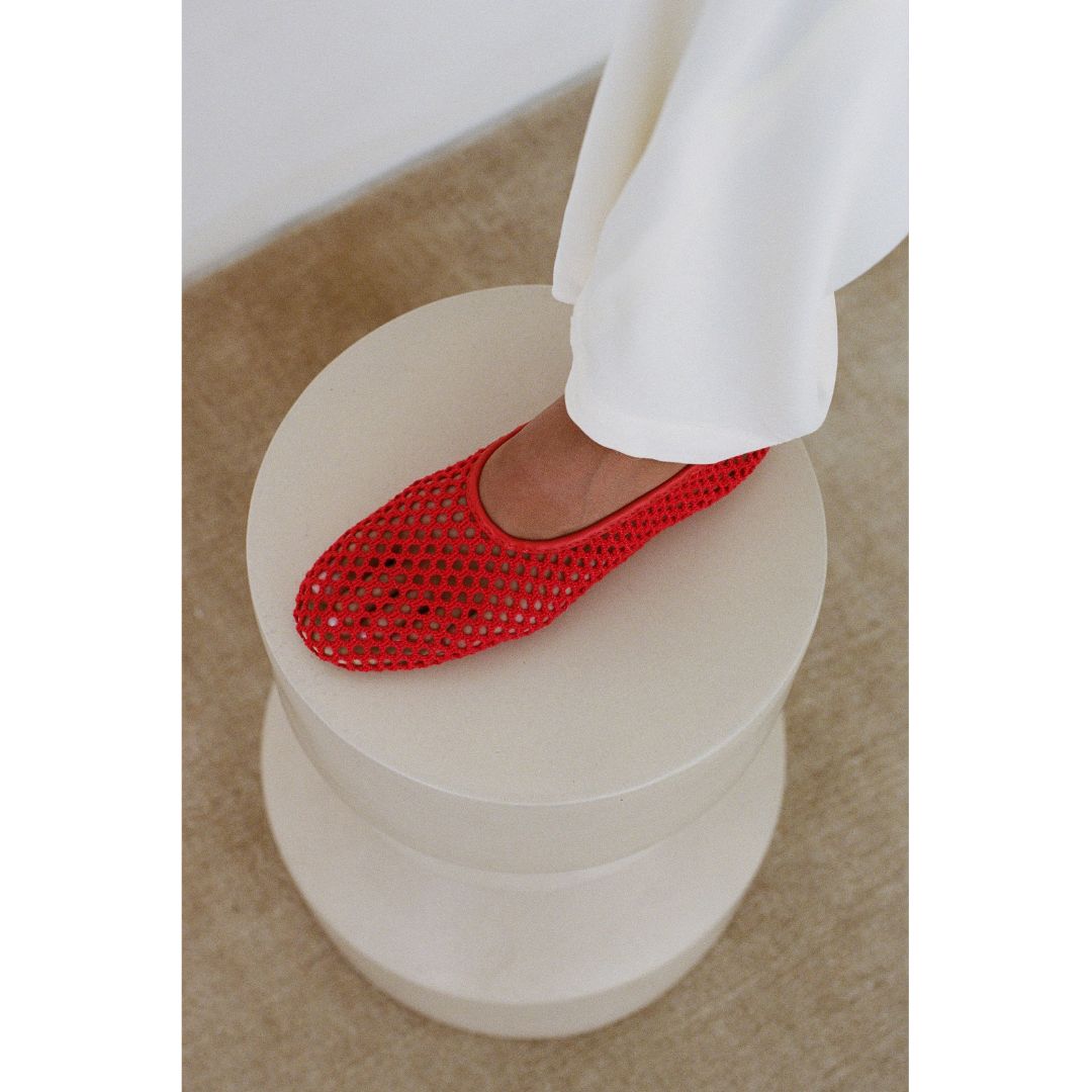 Red Marta flat Matisse Footwear On Sale