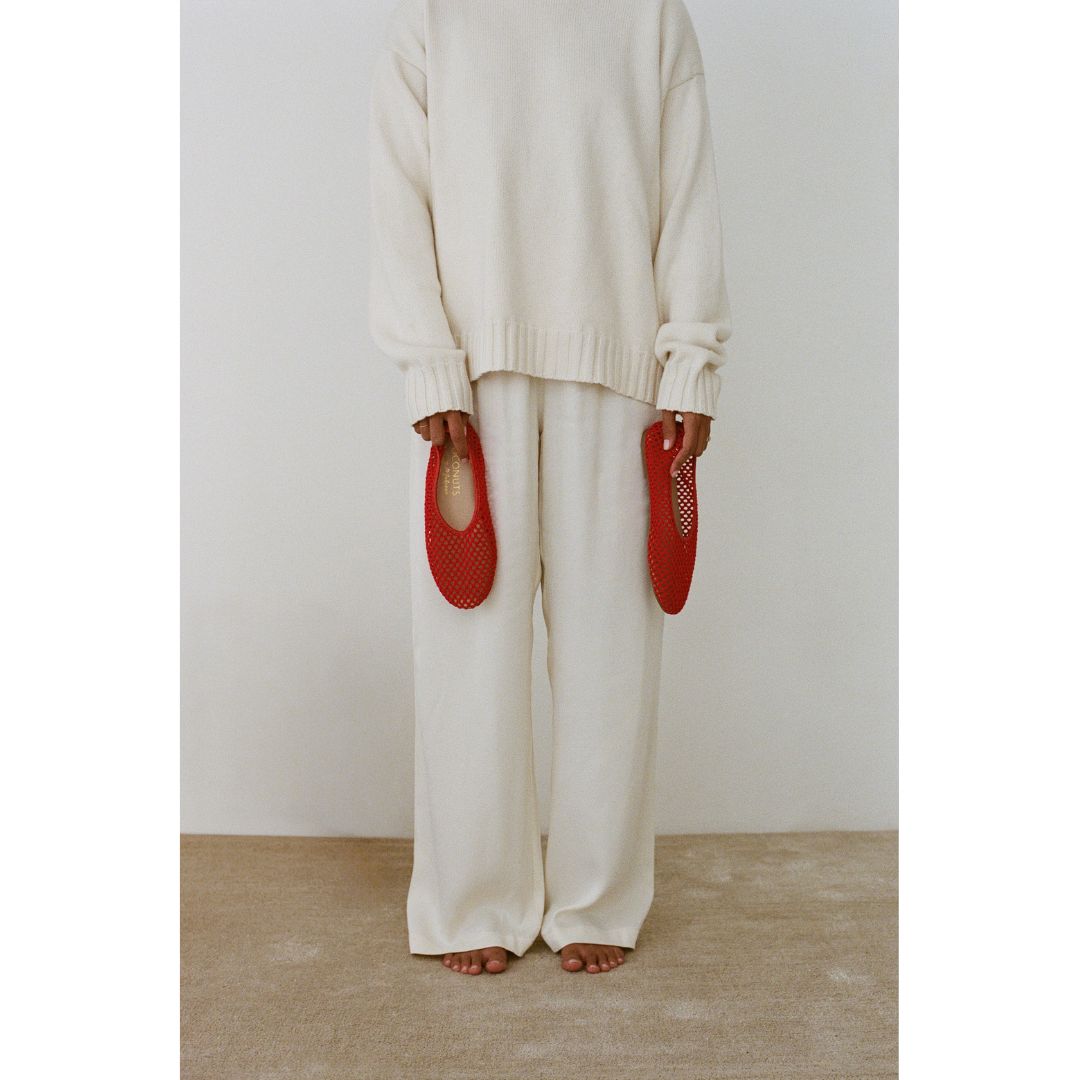 Red Marta flat Matisse Footwear On Sale