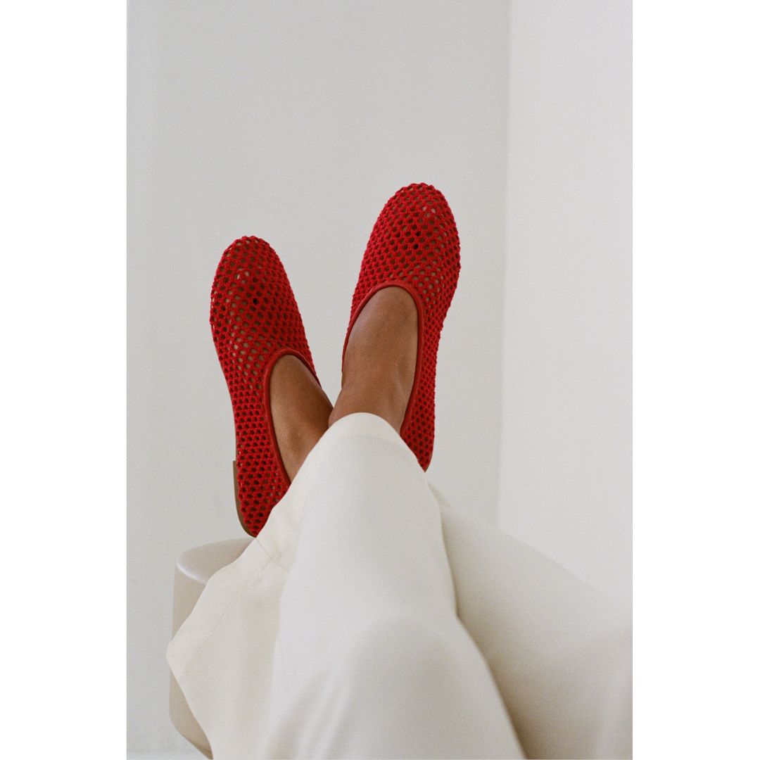 Red Marta flat Matisse Footwear On Sale
