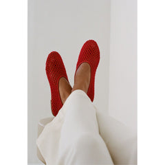 Red Marta flat Matisse Footwear On Sale